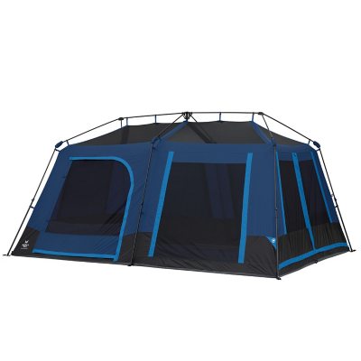 9 Person Instant Cabin Tent with Full Rainfly 14' x 9