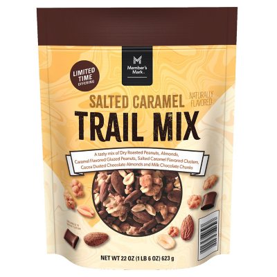 Member's Mark Salted Caramel Trail Mix (22 oz.) - Sam's Club