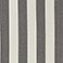 Black Soot, variant on Member's Mark Cotton Stripe Throw with Tassels, 60" x 70"