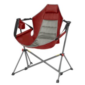 Member's Mark Swing Lounger Camp Chair, 300 lbs. capacity (Choose from 8 variables)