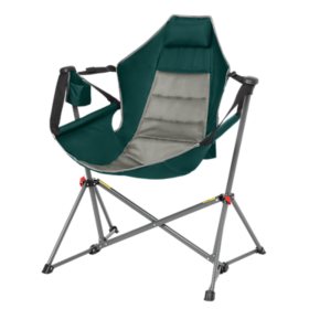 Member's Mark Swing Lounger Camp Chair, 300 lbs. capacity (Assorted Colors)
