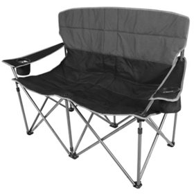 Member's Mark Camping Love Seat Chair, 600 lb. capacity
