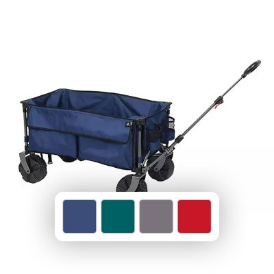 Member’s Mark All Terrain Folding Wagon - Blue:- Blue