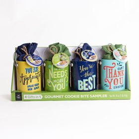 Member's Mark 4 in 1 Appreciation Cookie Break Apart - 16 oz.