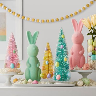 Member's Mark 5-Pc. Flocked Bunny Décor - Sam's Club