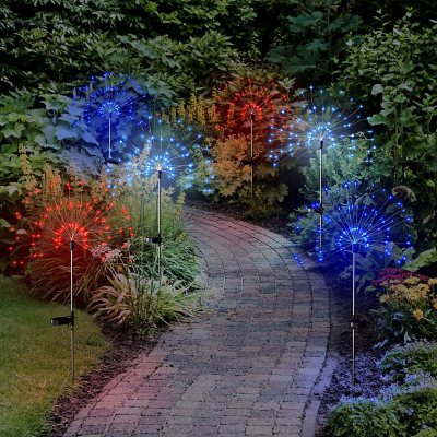 Member's Mark 6-Pk. Patriotic Solar Pathway Lights - Sam's Club