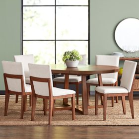 Member's Mark Pacifica 7-Piece Expandable Dining Set
