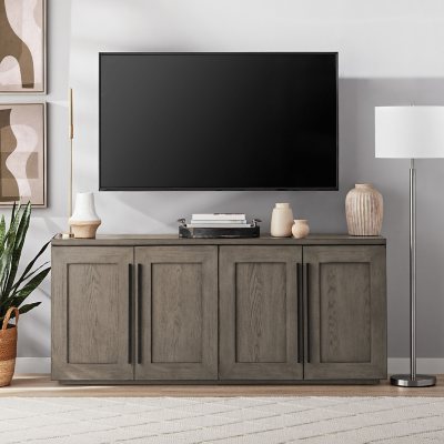 Member's Mark Jameson Modern Multi-Use 72” Console, Gray