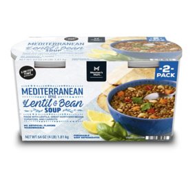 Member's Mark Mediterranean Style Lentil Soup (32 oz., 2pk.)