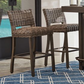 Sam's club bar stools with deals back