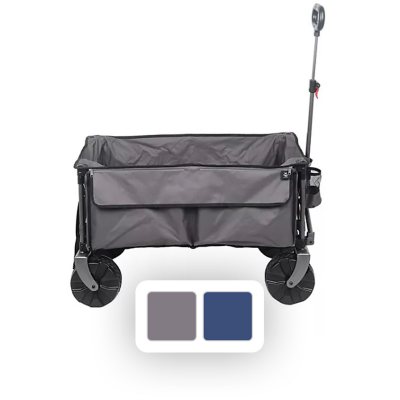 Memberâ€™s Mark All-Terrain Folding Wagon (Assorted Colors)