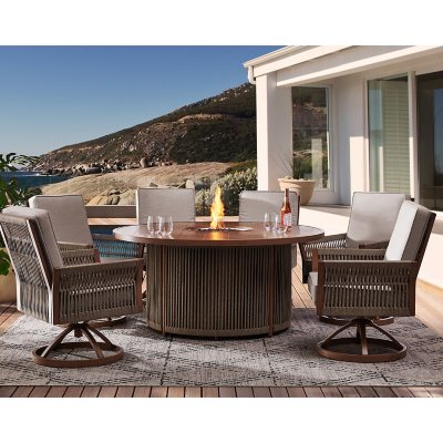 Sam's club fire pit shop table and chairs