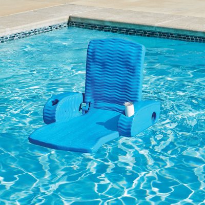 Super soft adjustable online pool recliner