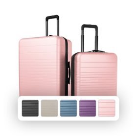 Member's Mark 2-Piece Hardside Luggage Set (Assorted Colors)