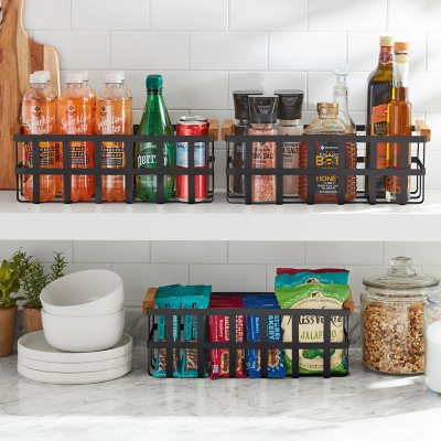 Member's Mark Pantry Storage Bins, Set of 3