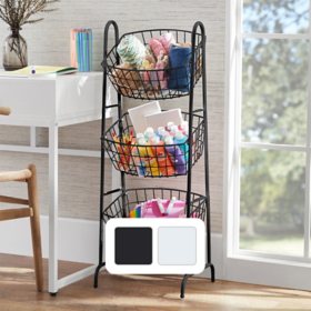 Member's Mark 3 Tiered Basket Stand (Assorted Colors)