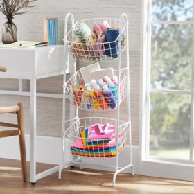 Member's Mark 3 Tiered Basket Stand (Assorted Colors)