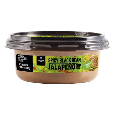 Member's Mark Spicy Black Bean Jalapeño Dip, 20 oz. Sam's Club