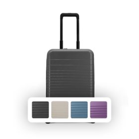 Member's Mark Hardside Carry-On Spinner Suitcase, Choose Color