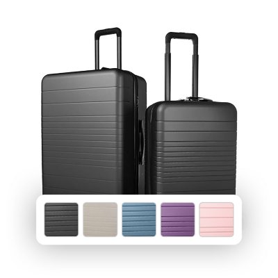 Member's Mark 2-Piece Hardside Luggage Set, 
