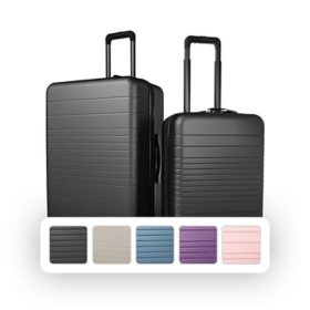 Member's Mark 2-Piece Hardside Luggage Set, Choose Color