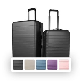 Member's Mark 2-Piece Hardside Luggage Set (Assorted Colors)