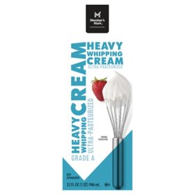 Member's Mark Heavy Whipping Cream (32 oz.)
