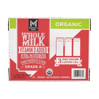 Member's Mark Vitamin D Whole Milk (1 gal.) - Sam's Club