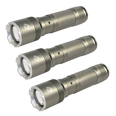 Member's Mark 3-Pack 600 Lumen LED Flashlight Set