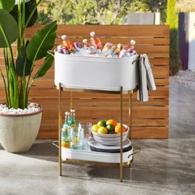 Member's Mark Beverage Tub With Stand (Assorted Colors)