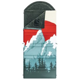 Member's Mark Sleeping Bag with Sherpa Backing (Assorted Colors)