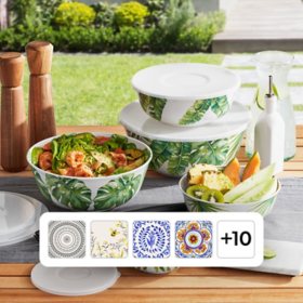 Member's Mark 32-Piece Porcelain Dinnerware Set - Sam's Club