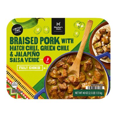 Member's Mark Braised Pork Salsa Verde (40 oz.) - Sam's Club