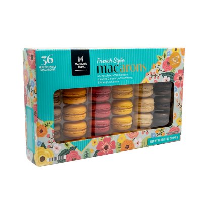 Member's Mark French Style Macarons (36 ct.) Sam's Club