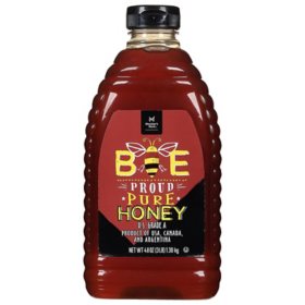 Member's Mark Bee Proud Pure Honey, 48 oz.