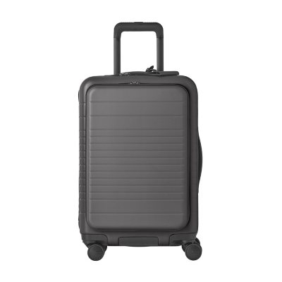 Laptop Carry On Luggage With Laptop Pocket, Hardside Spinner