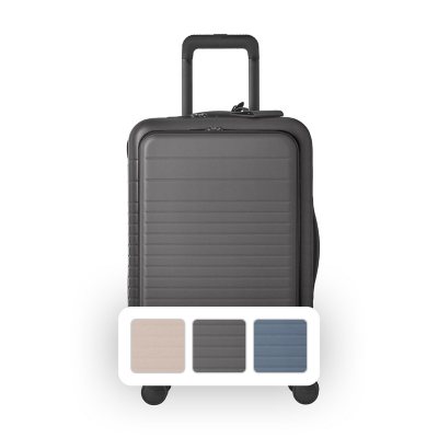 Member's Mark Hardside Carry-on Pro Spinner Suitcase With USB, Choose Color - Sam's Club