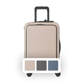 Member's Mark Hardside Carry-on Pro Spinner Suitcase With USB (Assorted Colors)	