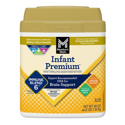 Baby food hot sale at sam's club