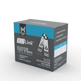 Member's Mark BluLink Glucose Test Strips (50 ct.)