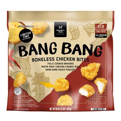 Member's Mark(Sam's Club)Honey BBQ Boneless Chicken Bites : r/frozendinners