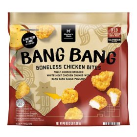 Member's Mark Bang Bang Chicken Bites, Frozen 3 lbs.