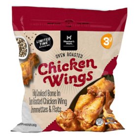 Member's Mark Oven Roasted Wing, Frozen, (3 lbs.)