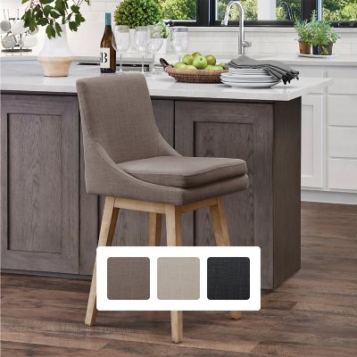 Brianna swivel bar online stool