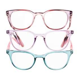 Member's Mark Cat Eye Glasses (3 pack)