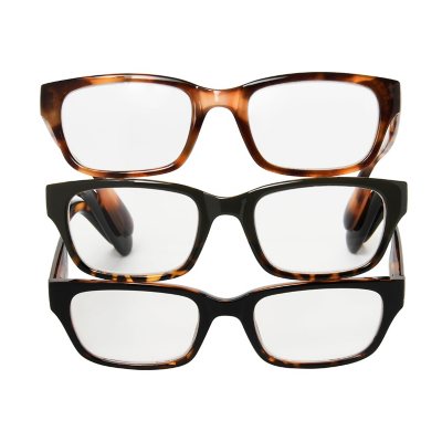 MEMBERS MARK Rectangular Reading Glasses (3 pack)