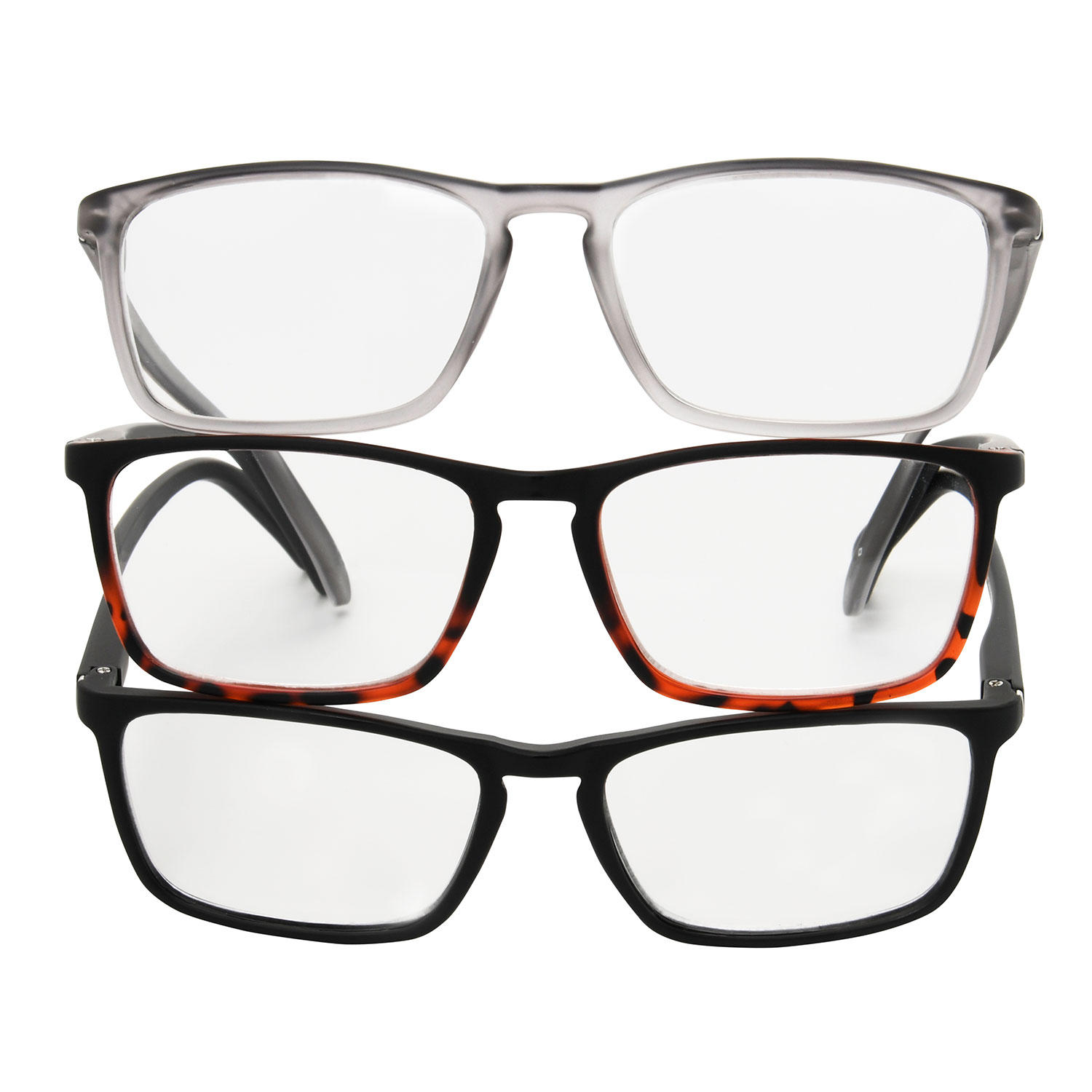 MEMBERS MARK Rectangular Reading Glasses (3 pack)