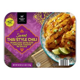 Member's Mark Sweet Thai Style Chili Chicken (2.5 lbs.)