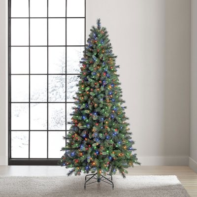 How to Change Pre-lit Christmas Tree Lights to Flashing