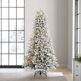 Member's Mark 7.5' 450 LED Pre-lit Arctic Fir Christmas Tree